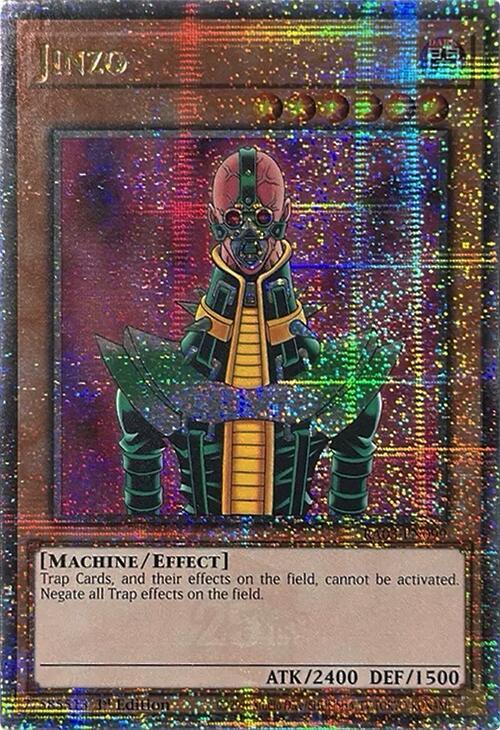 Jinzo (Quarter Century Secret Rare) [RA03-EN099] Quarter Century Secret Rare