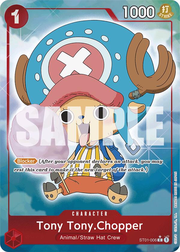 Tony Tony.Chopper (ST01-006) (Full Art) [Premium Booster -The Best-]