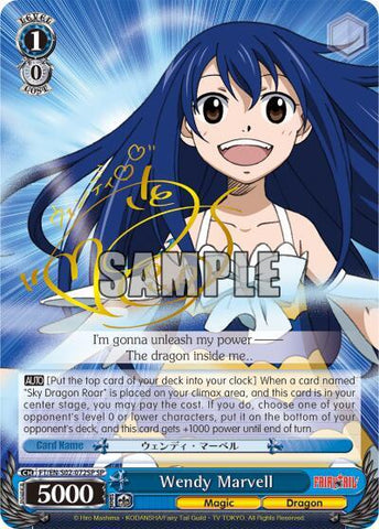 Wendy Marvell (FT/EN-S02-072SP SP)